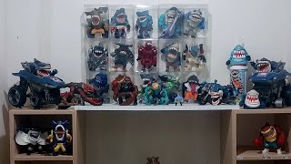 Large Street Sharks toy Collection [upl. by Paton573]