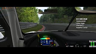 Radeon RX 580 8GD5  3440x1440  rFactor 2 amp Assetto Corsa Ultra High settings [upl. by Swain]