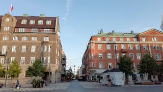 Walking around in Eskilstuna Sweden  Virtual walk in Eskilstuna city Street sounds 4K 60fps [upl. by Dekow]