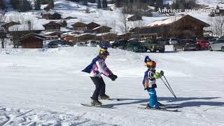 Plauschrennen Skilift Heiti Gsteig [upl. by Ardnalak]