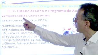 Curso de Auditoria Interna  ISO 9001  Parte 3 [upl. by Meihar]