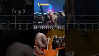 VELVET REVOLVER quotSlitherquot SLASH guitar lesson TAB short slash guitartutorial [upl. by Shaner]