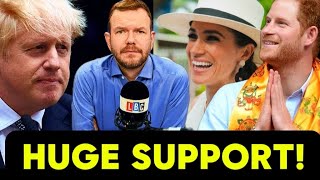 JAMES OBRIEN IS ALWAYS RIGHT BORIS JOHNSON SUPPORTS HIS OPINION ON HARRYamp MEGHAN [upl. by Hilly438]