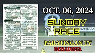 MMTCI LIVE RACING TIPS OCT 06 2924 SUNDAY PARATINGAN TV [upl. by Enaxor891]