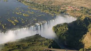 Las Cataratas Victoria Zambia  Zimbabue [upl. by Matthia]