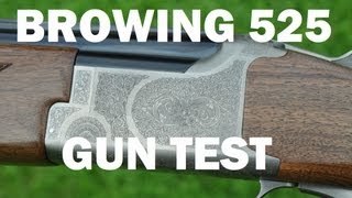 Browning 525 Gun Test by Mike Yardley [upl. by Yslehc]