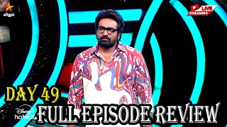 Bigg Boss Tamil 8  E50  Day49 full episode review [upl. by Gnilhsa935]