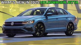 The All New 2025 Volkswagen Jetta Revealed  A Comprehensive Review of the Latest Evolution [upl. by Norag]