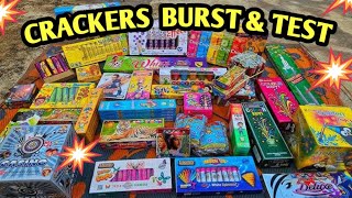 Low price Crackers Burst amp Test💥🔥  SIVAKASI CRACKERS experiment explorepage explore [upl. by Ettevets]