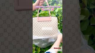 Unbox my New Bag with me💕 ashortaday bagunboxing stylowintercollection [upl. by Adiaj]