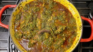 HOW TO MAKE AFANG SOUP ON A LOW BUDGET [upl. by Nylime]