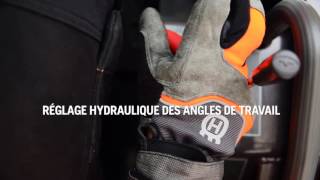 📣 Comment utiliser la brosse rotative de votre tondeuse autoportée Husqvarna [upl. by Portie]