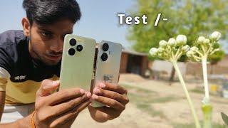 Realme C55 Vs Realme Narzo N53 Camera Test  Clear Comparison [upl. by Maria]