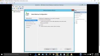 Configure Backup in Windows 2012 R2 Server [upl. by Ymac]