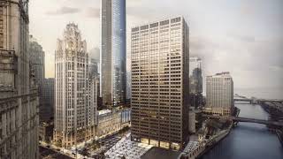 Chicago Tribune East Tower Next Tallest Building in Windy City Chicago 2027 [upl. by Niatsirk]