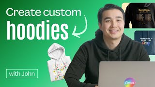 How to create a custom hoodie with pictures for everyone [upl. by Retsev661]