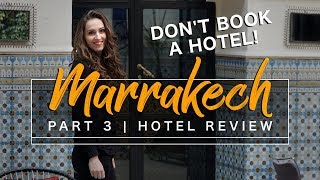 MARRAKECH RIAD TOUR  Morocco 2019 [upl. by Barbette]