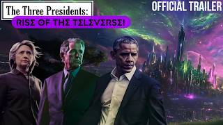 The Three Presidents Rise Of The Televerse Official Trailer  Season 2  AI Full Trailer [upl. by Nagel]