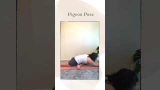 Pigeon Pose  Hip Opening Yoga Routine [upl. by Idnac]