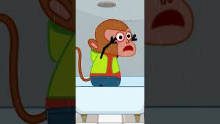 top 02 When You Get Shampoo in Your Eyes animation flipanimation tedandpet cartoon noodlecat [upl. by Mosira]