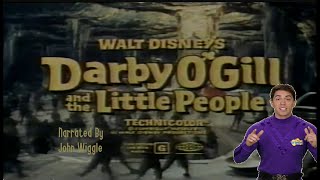 Darby O Gill And The Little People 1977 Reissue Trailer Narrated By John Wiggle [upl. by Caia]