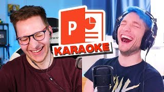 PowerPoint Karaoke mit Rezo [upl. by Aidnac982]