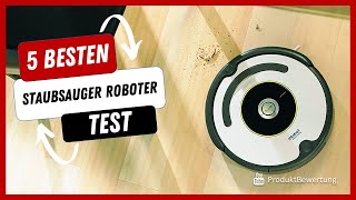 Die besten Staubsauger Roboter Test 2023 [upl. by Orsola]