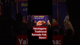 Yakshagana Music and Dance PerformanceYakshagana KannadaCulture TraditionalDance [upl. by Eiramik]