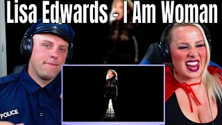 Reaction To Lisa Edwards  I Am Woman  THE WOLF HUNTERZ REACTIONS [upl. by Yanrahc700]