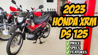 2023 Honda XRM 125 DS Review amp Walkthrough Updated Price Langga Gail [upl. by Ateloiv]