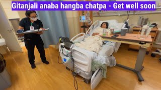 Hospital da gitanjalilaishram anaba hangba chatpa [upl. by Akihsan]