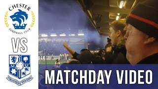 Chester vs Tranmere Rovers  National League  Matchday Video [upl. by Iline]