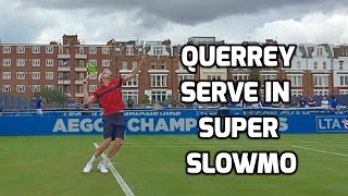 Querrey Serve [upl. by Anyrak]