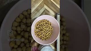 Quick chick peas snack the kids loved it [upl. by Acireed]