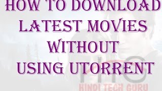 Latest Hollywood Movies Download Just One Click [upl. by Epilihp]