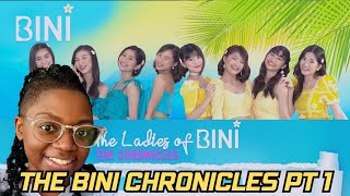 BINI Shallow Dive  The Bini Chronicles Part 1 bini binireaction ppop [upl. by Norita]