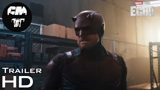 ECHO  Official quotNetflixs Daredevilquot Trailer New Footage [upl. by Steiner]