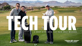 Talking New Vokey Design SM10 with Parker McLachlin  Tech Tour Podcast [upl. by Kelcey]