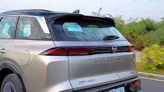 2025 Nissan PATHFINDER 252 Hp FULL Tour Interior Exterior amp Driving Scenes [upl. by Merna]