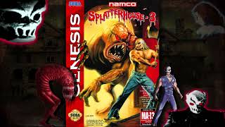 Splatterhouse 3 21 Ending Credits SEGA GENMD  OST [upl. by Bergstein]