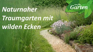 Ein naturnaher Garten in Rastenberg  MDR Garten [upl. by Kroy]