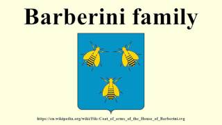 Barberini family [upl. by Werbel]