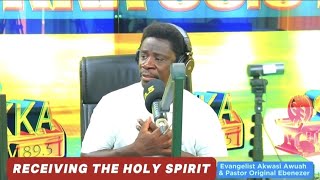 HOW TO RECEIVE THE HOLY SPIRIT  EVANGELIST AKWASI AWUAH ON BREAKTHROUGH HOUR thegospelseries [upl. by Mahau705]