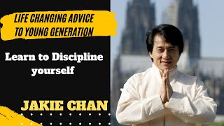 Learn Value of Discipline Power of discipline from Jackie chan [upl. by Purington]