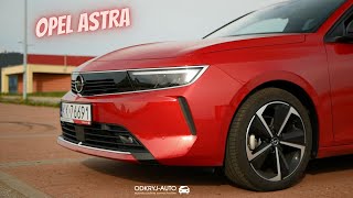 NOWY OPEL ASTRA L  BARDZIEJ GOLF CZY PEUGEOT 308  TEST I PREZENTACJA MODELU [upl. by Nawed940]