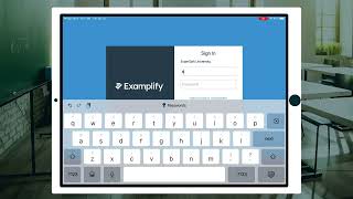 Install ExamplifyDownload Exam on iPad [upl. by Culley]