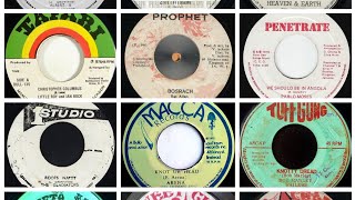 Roots Reggae Mix  Vinyl Classics 19701976 [upl. by Aittam]