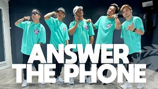 ANSWER THE PHONE Tiktok Viral by Roxie  Dance Fitness  TML Crew Raja Leoncito [upl. by Northrop]