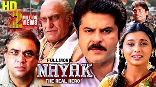 Nayak  नायक 4k  Full Hindi Movie  Anil Kapoor  Amrish Puri  Rani Mukerji  Paresh Rawal [upl. by Hahsi601]