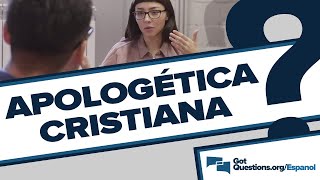 ¿Qué es la Apologética Cristiana [upl. by Noonberg]